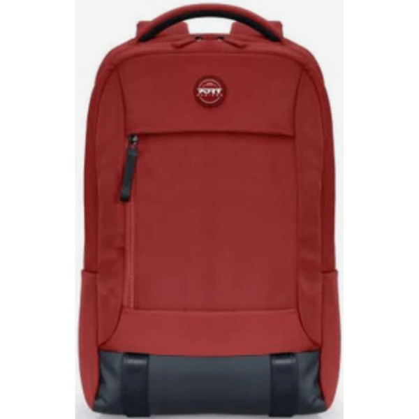 Port Torino II 15.6 Inch Notebook Backpack Red