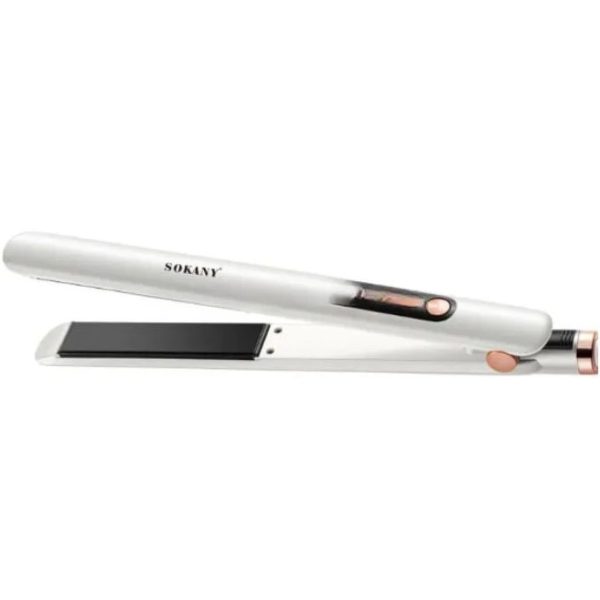 SOKANY WHITE HAIR STRAIGHTENER