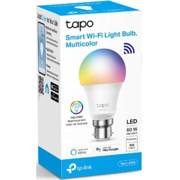 TP-Link Tapo L530B Smart Wi-Fi Multicolour Light Bulb