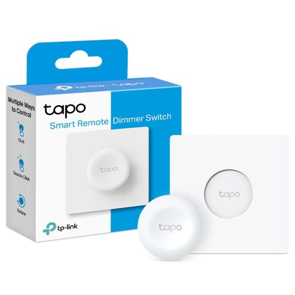 TP-Link Tapo S200D Smart Remote Dimmer Switch