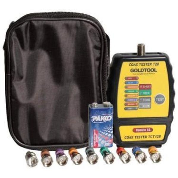 Goldtool Coax Cable Mapper 8 ID Finder with Toner