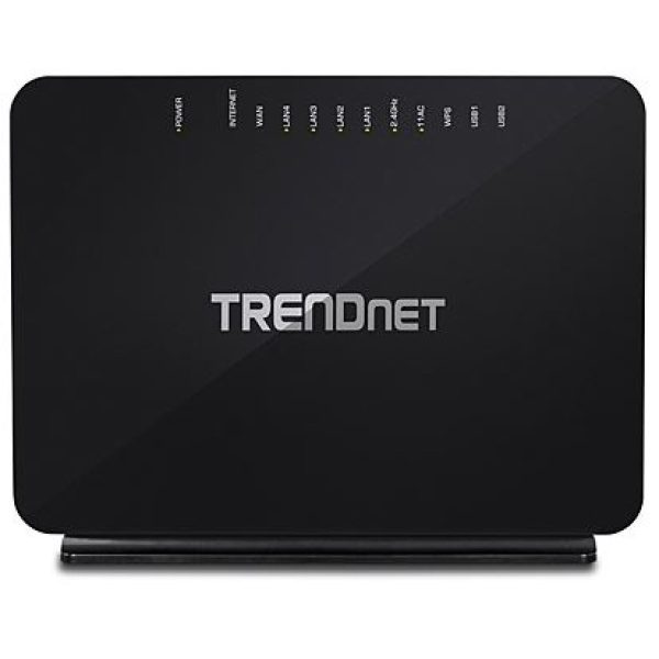 TrendNet ADSL2 AC750 Wireless WAN Modem Router