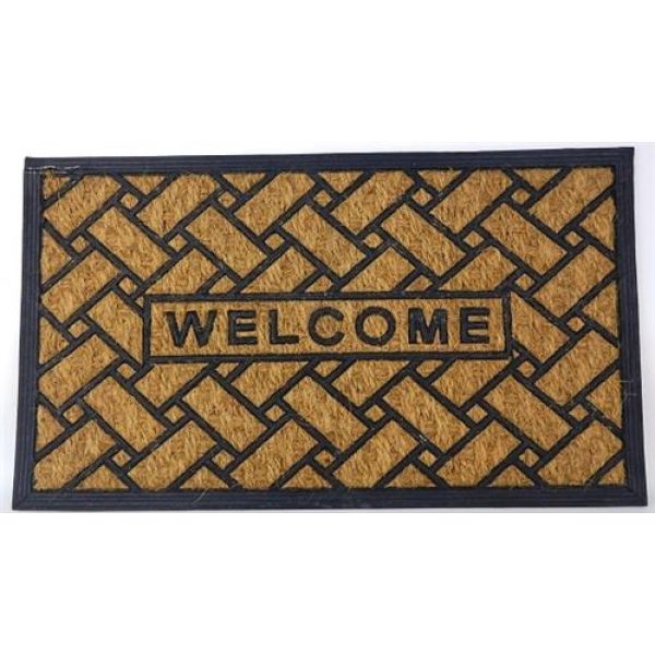 Totally Coir Heavy Duty Welcome Mat 40x70cm