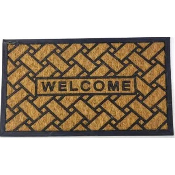 Totally Coir Welcome Doormat