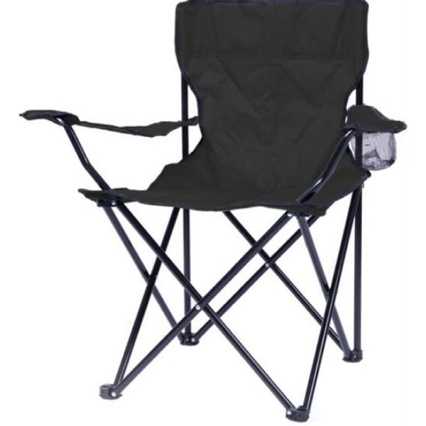 TOTALLY CAMPING CHAIR - BLACK