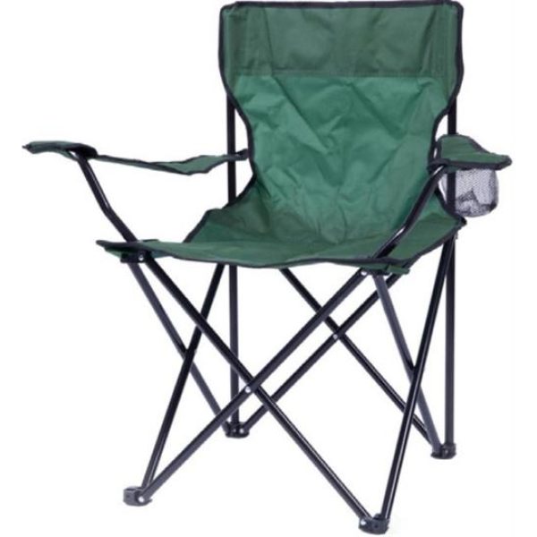 TOTALLY CAMPING CHAIR - GREEN