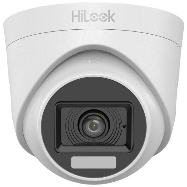 Hilook 2MP Dual Light Indoor Fixed Turret Camera