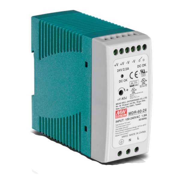 TrendNet 60 W Single Output Industrial DIN