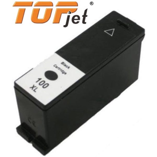 TopJet Generic Replacement black Ink Cartridge