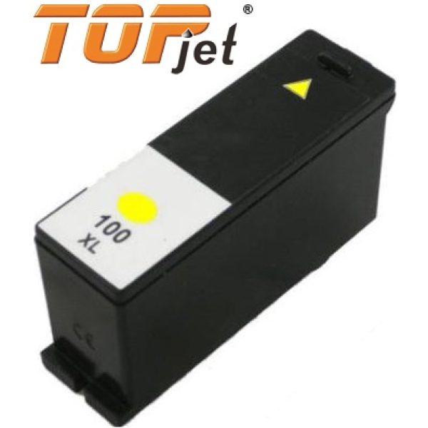 TopJet Yellow Generic Replacement Ink Cartridge