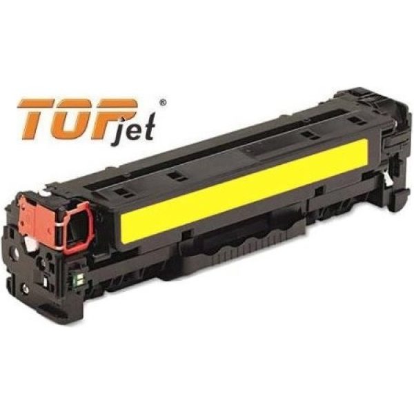 TopJet HP 128A Toner Yellow CE322A