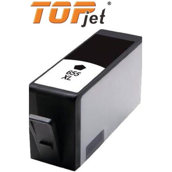 TopJet Generic Replacement Ink Cartridge for HP 655XL