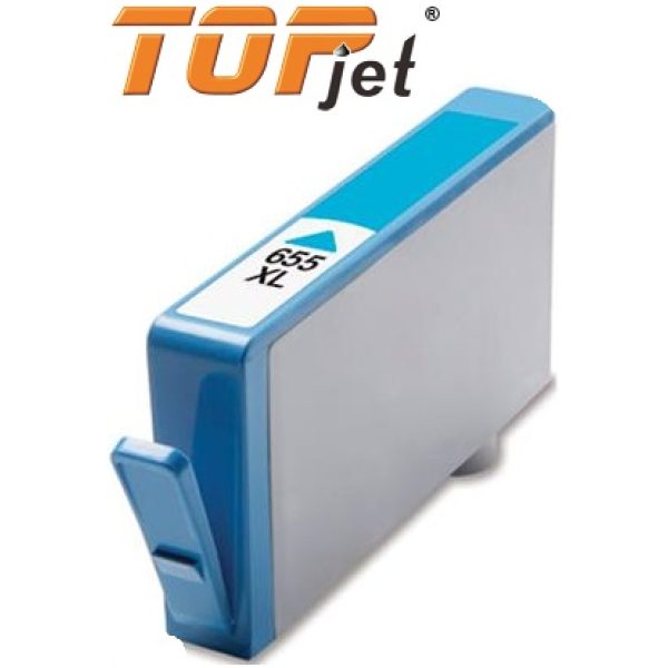 TopJet Generic Replacement Ink Cartridge for HP 655XL
