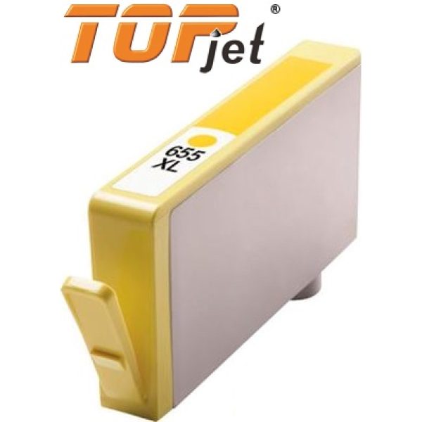 TopJet Generic Replacement Ink Cartridge for HP 655XL