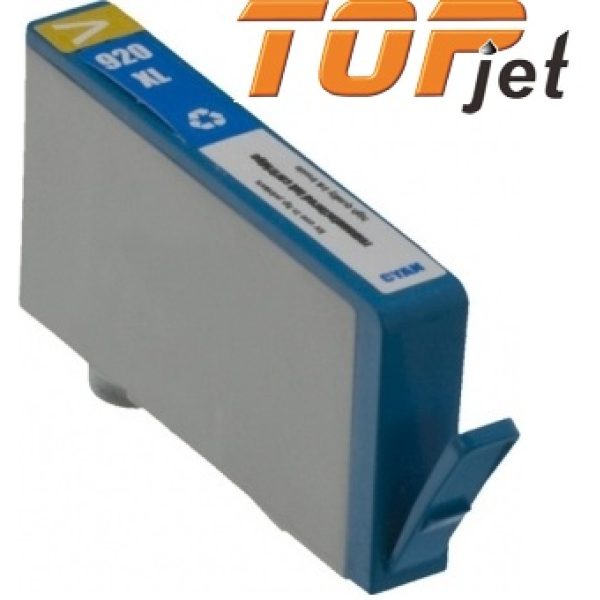 TopJet Cyan Generic Replacement Ink Cartridge for HP 920XL