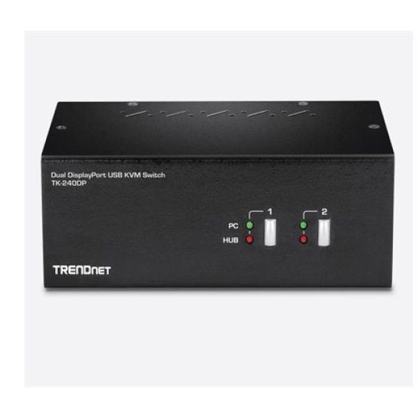 TrendNet 2-Port Dual Monitor DisplayPort