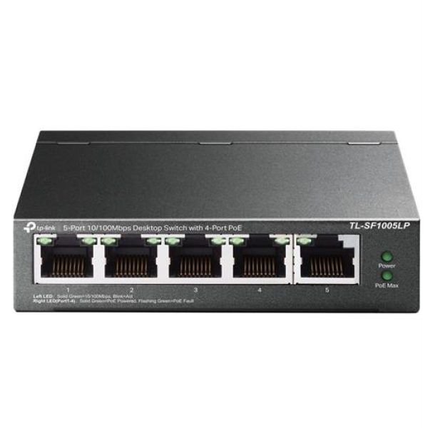 TP Link 5 Port 100Mbps Desktop Switch