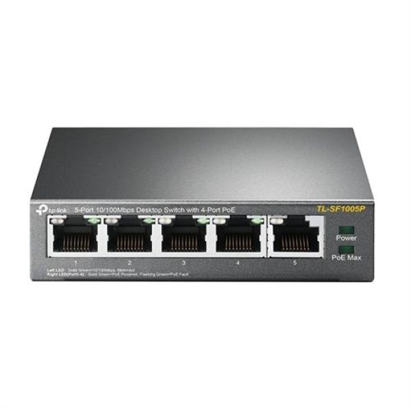 TP Link 5Port 100Mbps Desktop Switch