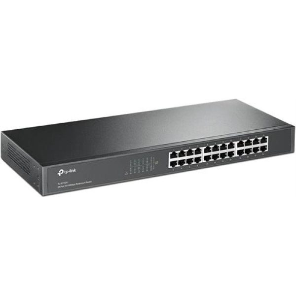 TP-Link TL-SF1024 24-Port 10/100Mbps Desktop Switch