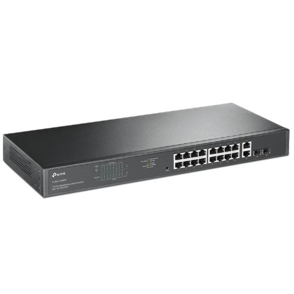 TP-Link TL-SG1218MPE 18-Port Gigabit Easy Smart Switch