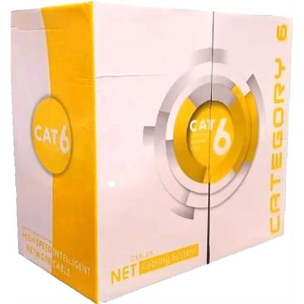 NETIX UTP CAT6 CCA 305M BOX-GREY