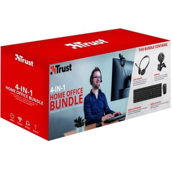 Trust TRS-HO41 4-in-1 Home Office