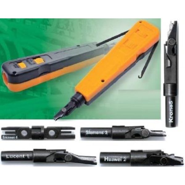 Goldtool 5 in1 Impact Punch Down Tool