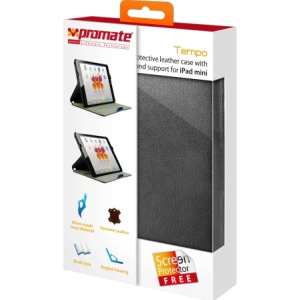Promate Tempo Protective Leather Case with Multi