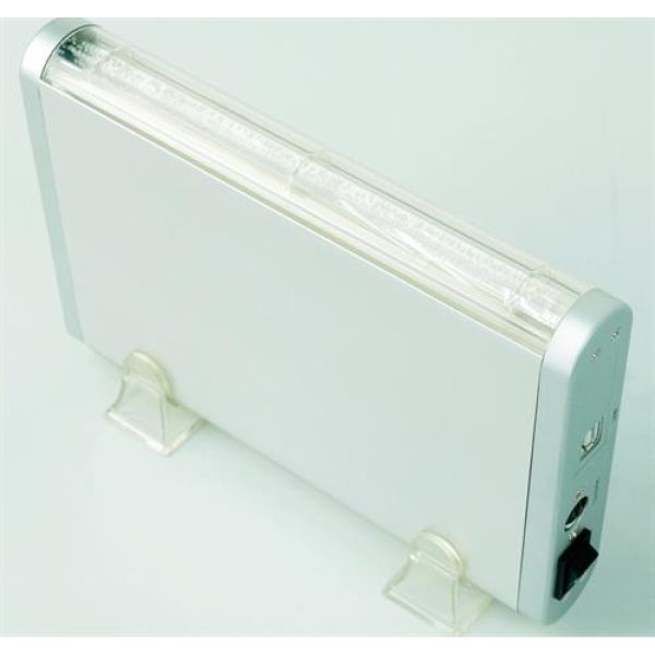 UniQue 3.5 InchAluminium External USB 2.0 IDE Hard Drive