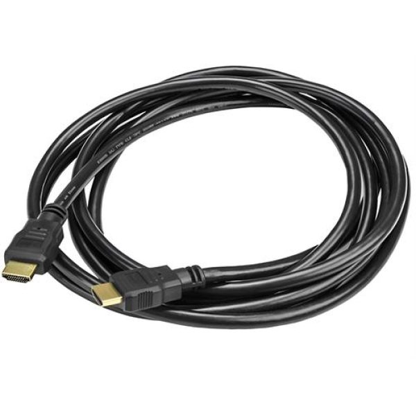 UniQue 3 Metre Black HDMI To HDMI 19 Pin Cable