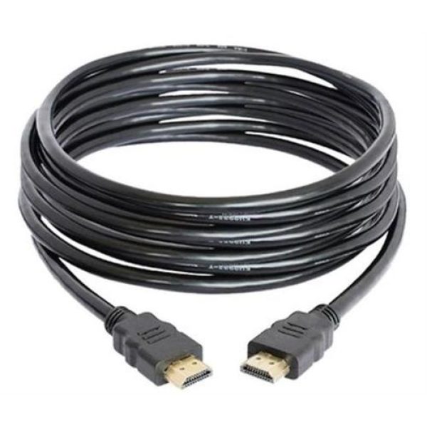 UniQue Black 5m HDMI To HDMI Cable