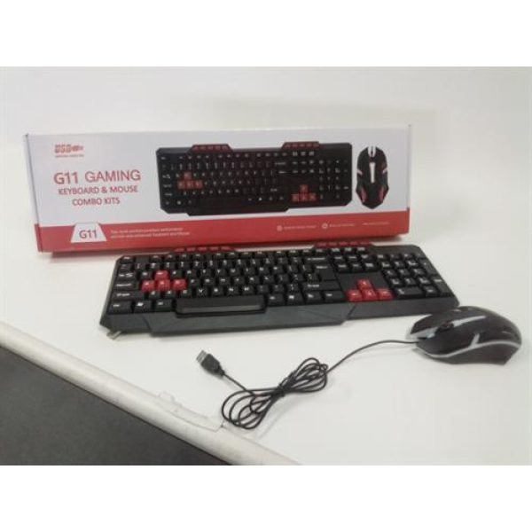 UniQue G11 Gaming Wired Keyboard & Mouse Combo