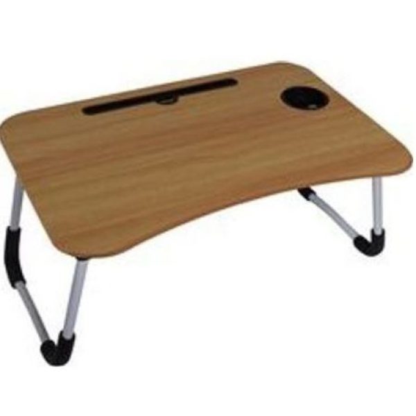 UniQue Black Oak Multifunctional Foldable Laptop Desk