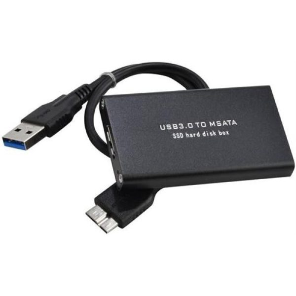 UniQue USB To mSATA SSD Mini External Enclosure
