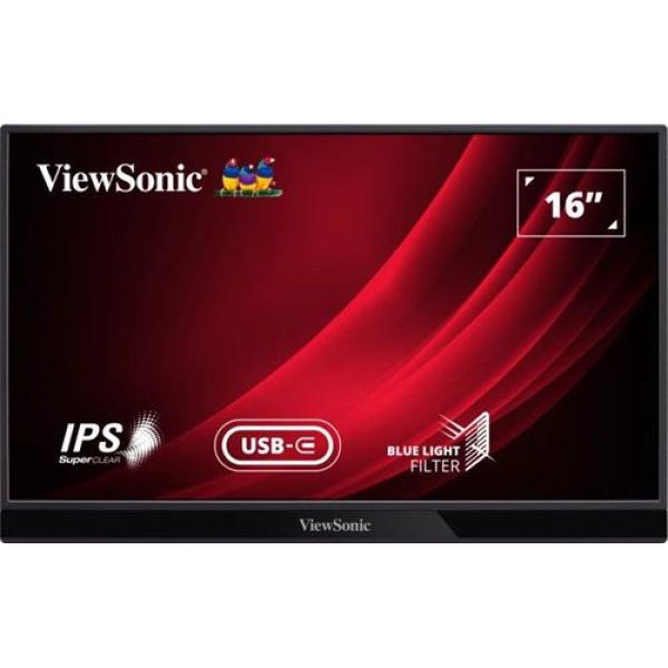 Viewsonic 15.6 inch FHD USB Portable Monitor