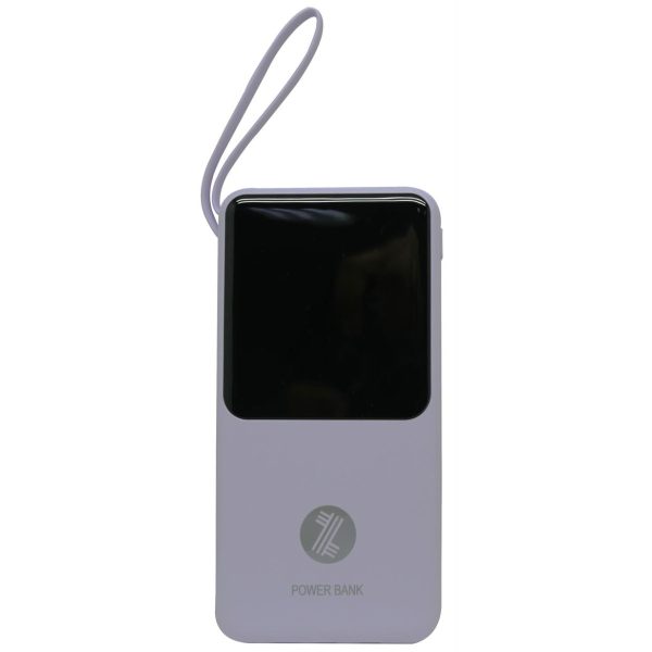 Viaking 10000 mAh Purple Power Bank