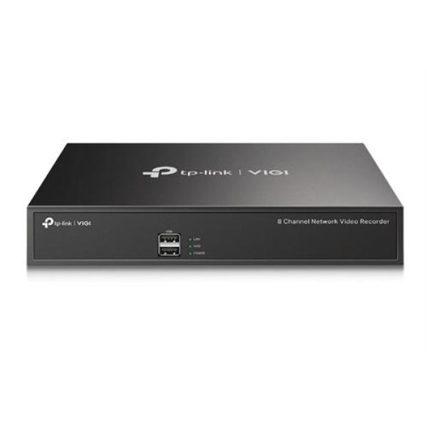 TP-Link VIGI NVR100H VIGI 8 Channel Network Video Recorder