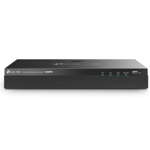 TP LINK 16Channel Network Video Recorder with 16 POE