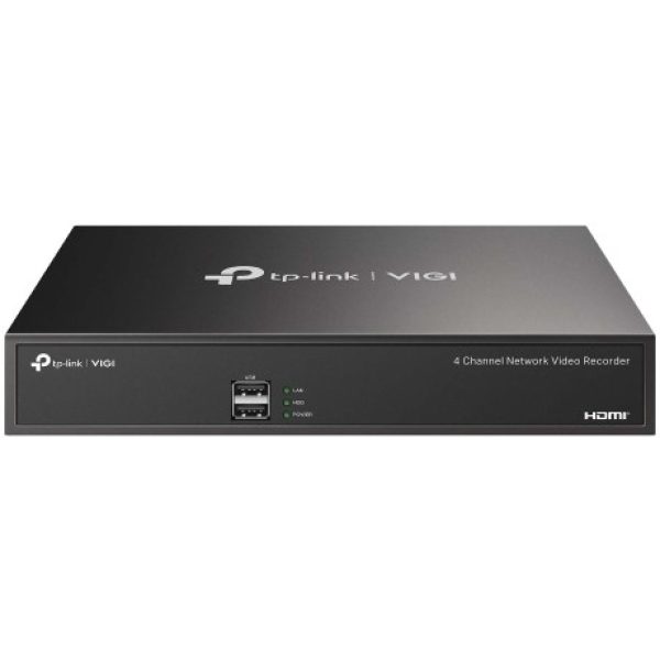 TP-Link VIGI NVR1004H 4 Channel Network Video Recorder