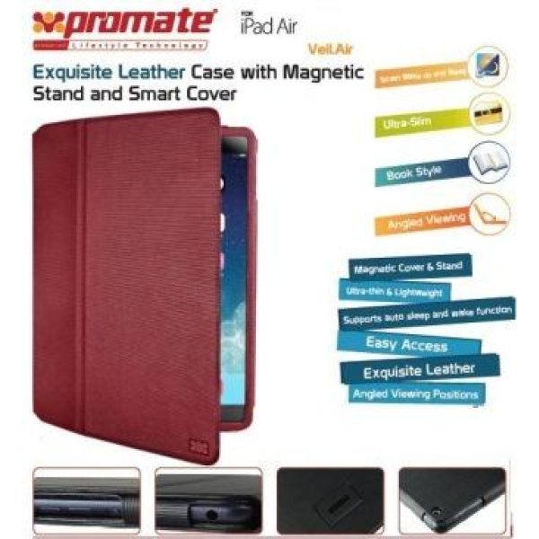 Promate Red Veil Air Ultra Slim Protective Case