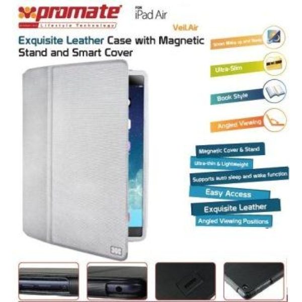 Promate White Veil Air Ultra Slim Protective case