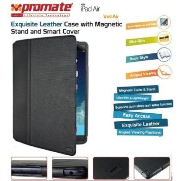 Promate Black Veil Air Ultra Slim Protective Case