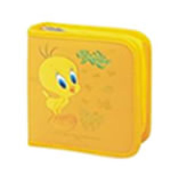 Tweety 40 CD Wallet Colour YELLOW