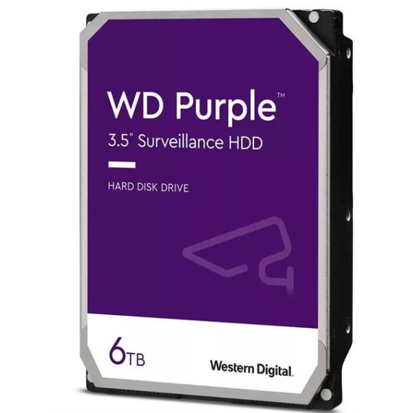 Western Digital Purple 6TB Surveillance HDD