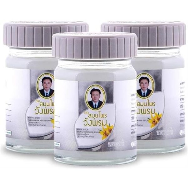 Wangprom Herbal Thai Massage Hot Balm Wintergreen