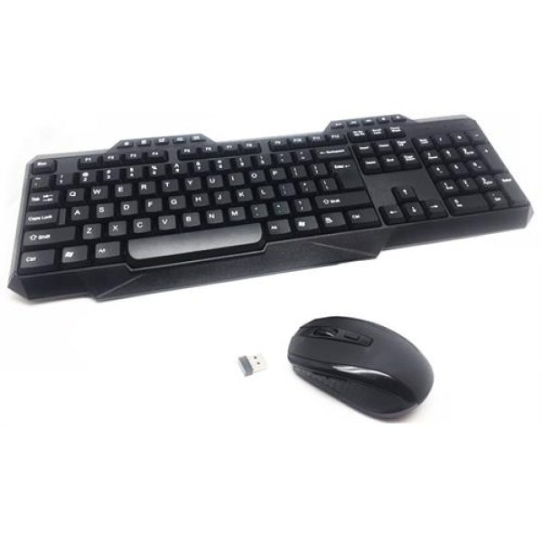 UniQue Wireless USB Multimedia Wireless Keyboard and Mouse Combo