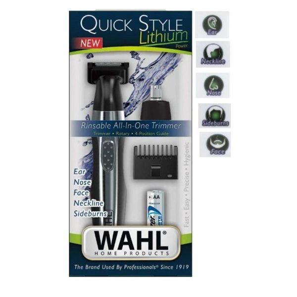 Wahl All in One Quick style Lithium Trimmer Retail Box 1