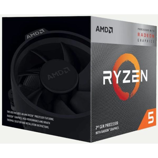 AMD Ryzen 5 3400G AM4 CPU