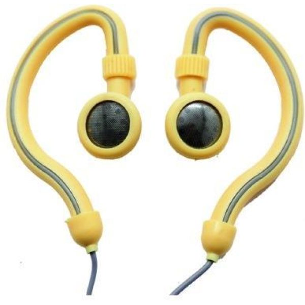 Geeko Innovate Hook On Ear Dynamic Stereo Earphones