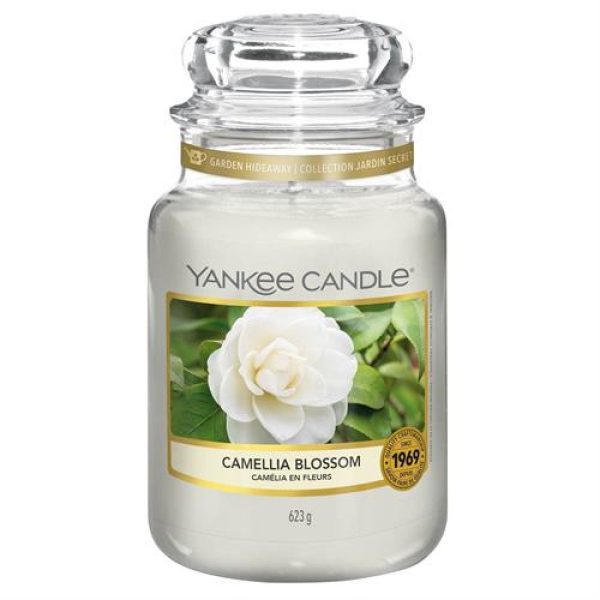 Yankee Candle Camellia Blossom Large Jar